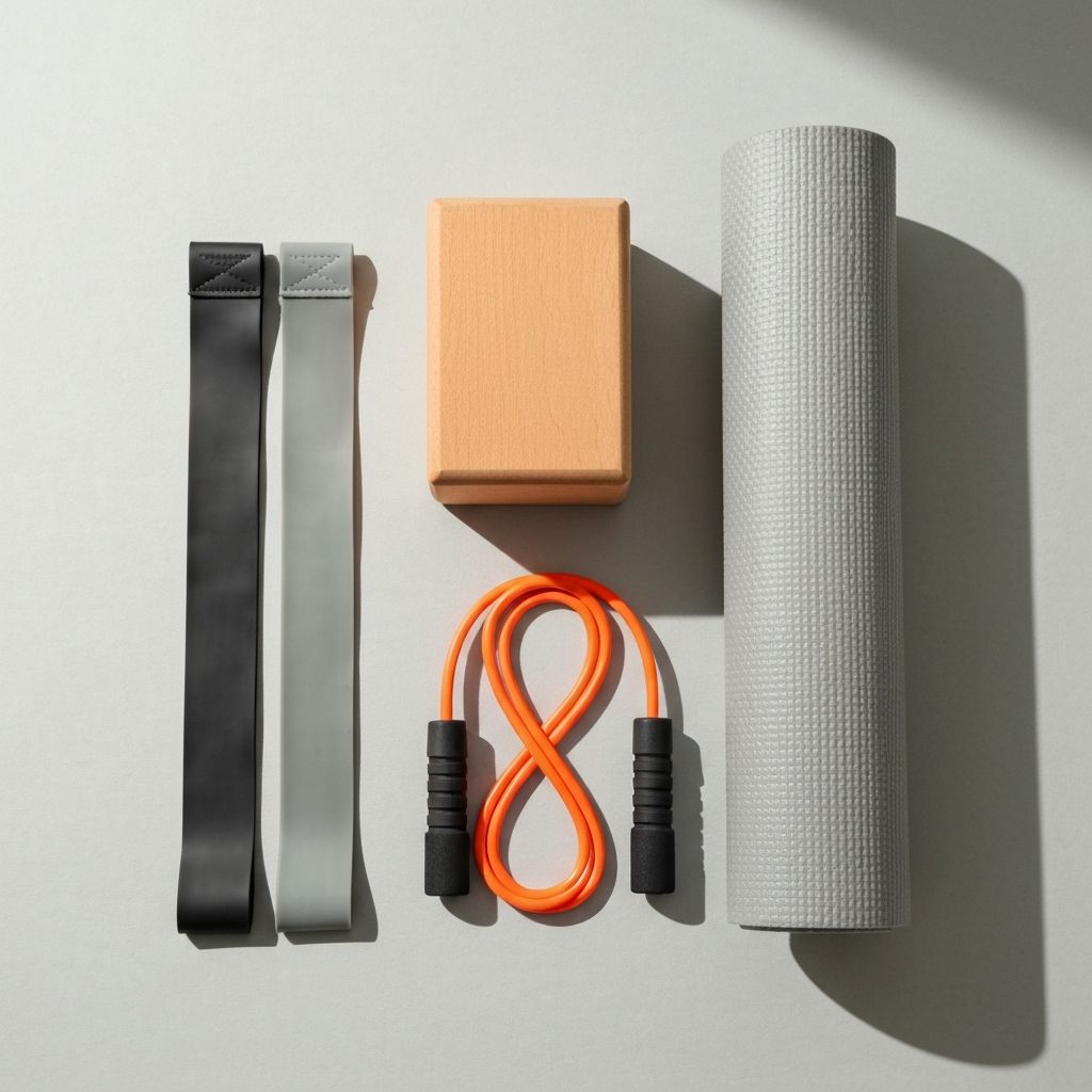 Collection d'accessoires variés