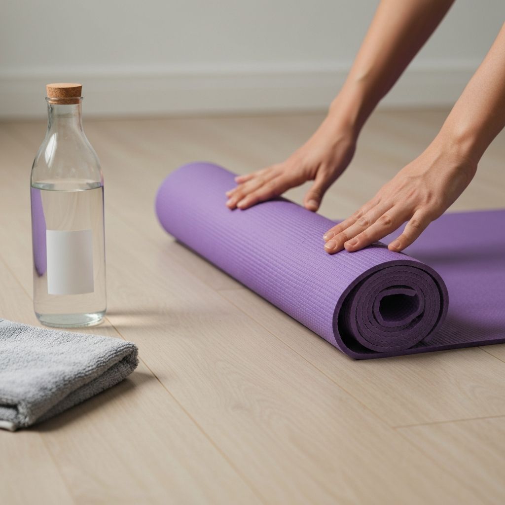 Entretien d'un tapis